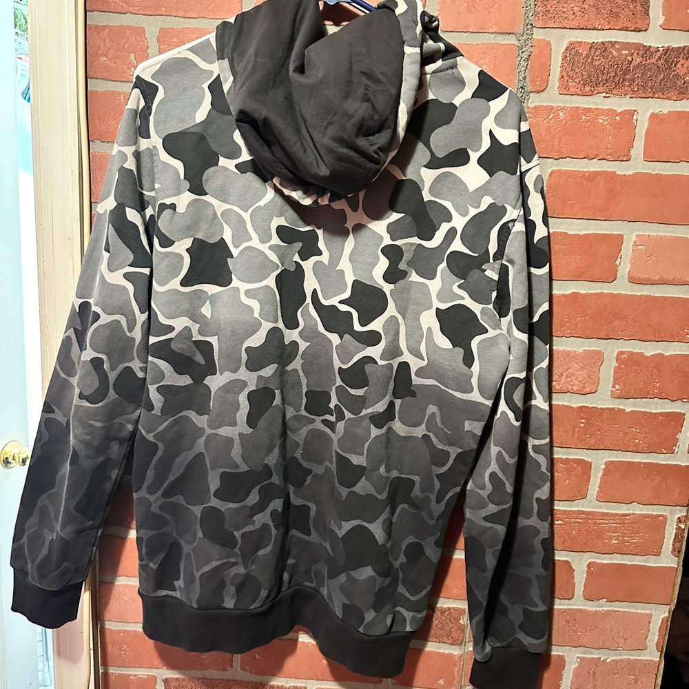 Adidas Black and Gray Camo Sweater - Picture 4 of 5